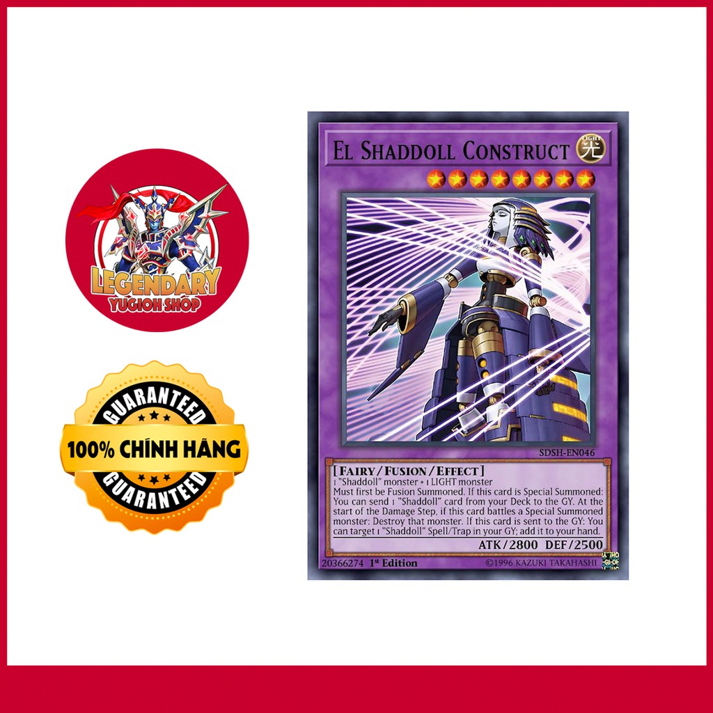 [EN][Thẻ Bài Yugioh Chính Hãng] El Shaddoll Construct