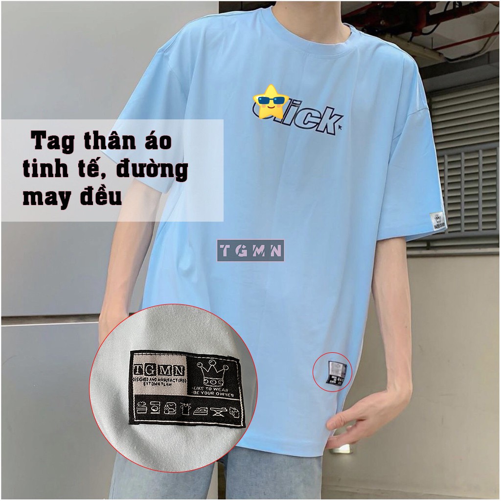 Áo Thun Tay Lỡ Form Unisex CLI.CK - TGMN