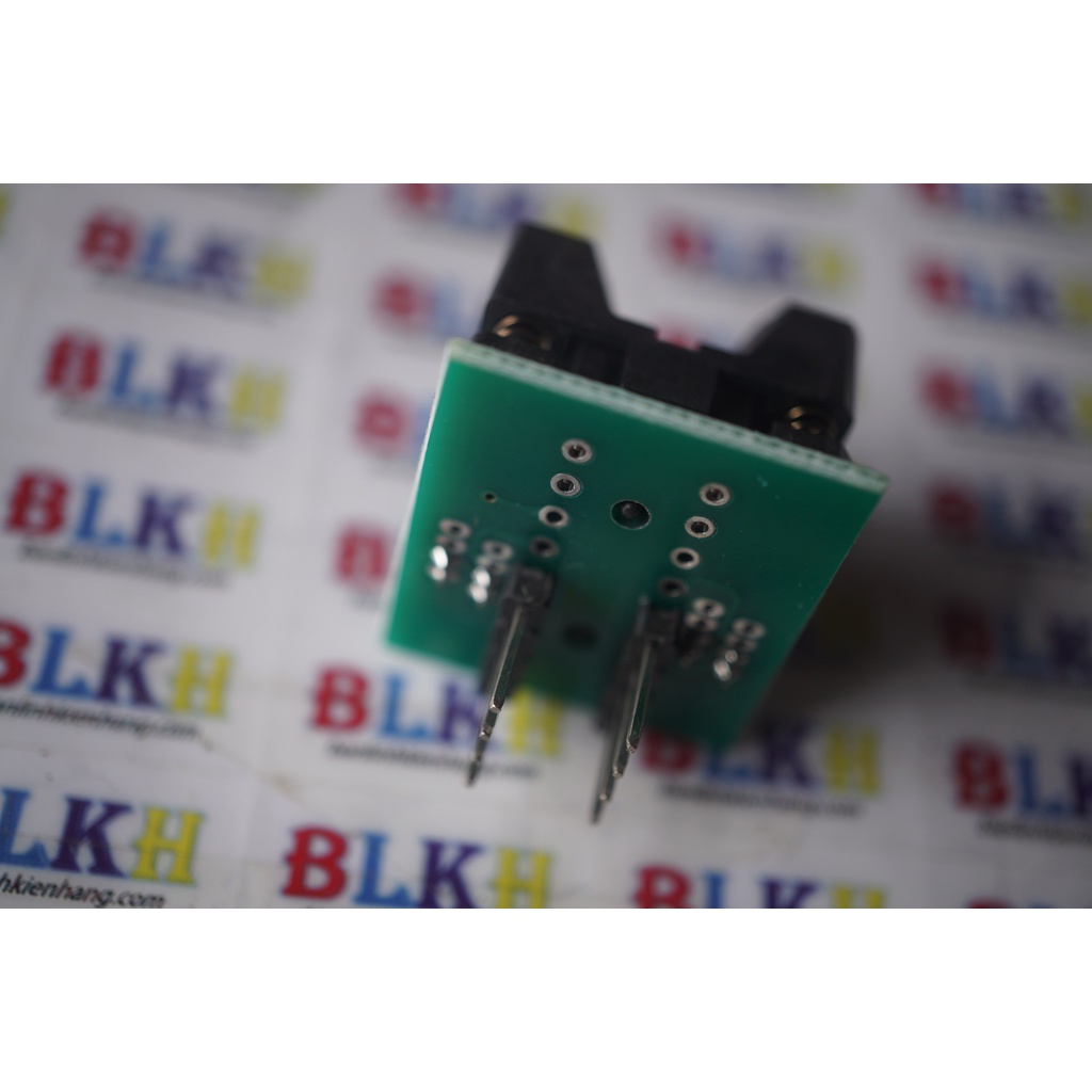ĐẾ- Bộ chuyển đổi IC dán - đế nạp IC SSOP-8 TSSOP-8 chân sang DIP8 chân chuyên dụng cho máy nạp rom