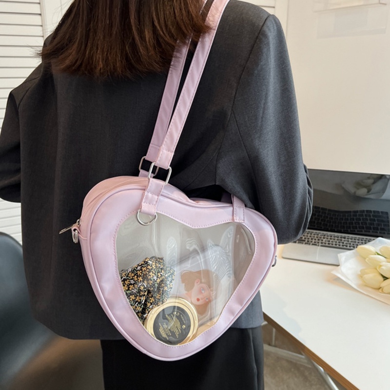 IELGY Túi Đeo Vai Thời Trang Đường Phố Cá Tính Cho Nữ