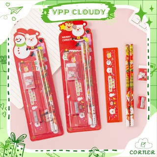 Set quà tặng giáng sinh noel 5 món dễ thương cho học sinh tiểu học