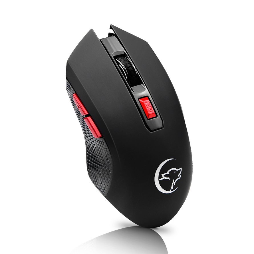 Chuột Máy Vi Tính PC Con Chuột Không Dây G817 Chuột Gaming Mouse Chuyên Game
