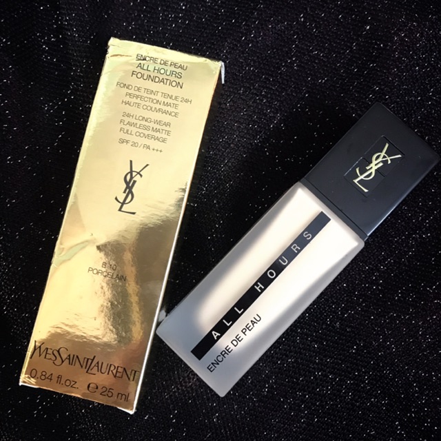 Kem nền Ysl all hour