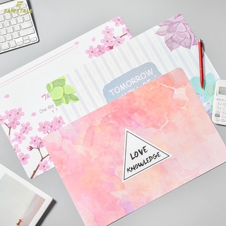 Tấm lót bàn phím/chuột máy tính chống trượt in họa tiết dễ thương