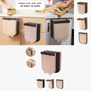 [Combo] [Hàng loại 1] 2 Thùng rác gấp gọn thông minh - tiện dụng