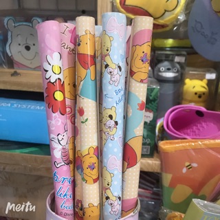 Giấy gói quà gấu Pooh