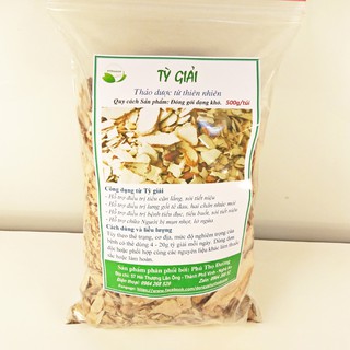 Tỳ giải - Túi 500gr Loại 1 Hỗ trợ điều trị viêm bàng quang, sỏi đường tiết niệu,tiểu buốt, tiểu dắt...