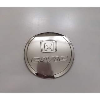 Nắp dán trang trí bình xăng ô tô Honda Civic