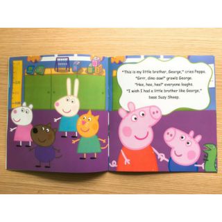 Đồ chơi - peppa pig (bộ 10c tặng túi)