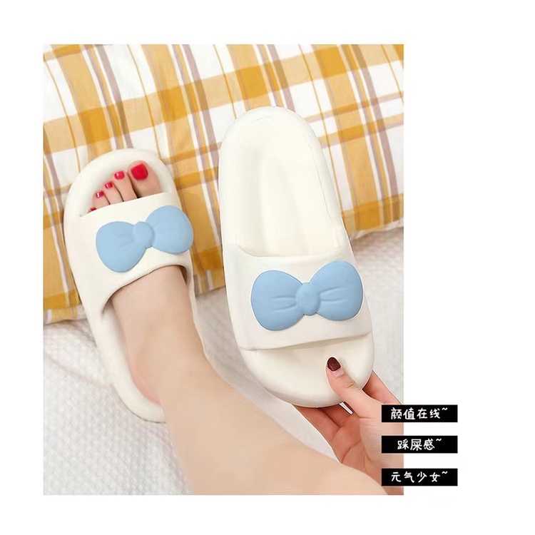 Dép quai ngang đế cao bánh mì - Chất liệu Eva 2022 siêu rẻ chống Trơn Trượt - MDS04