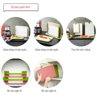 Thớt Nhựa Lock&Lock CSC534