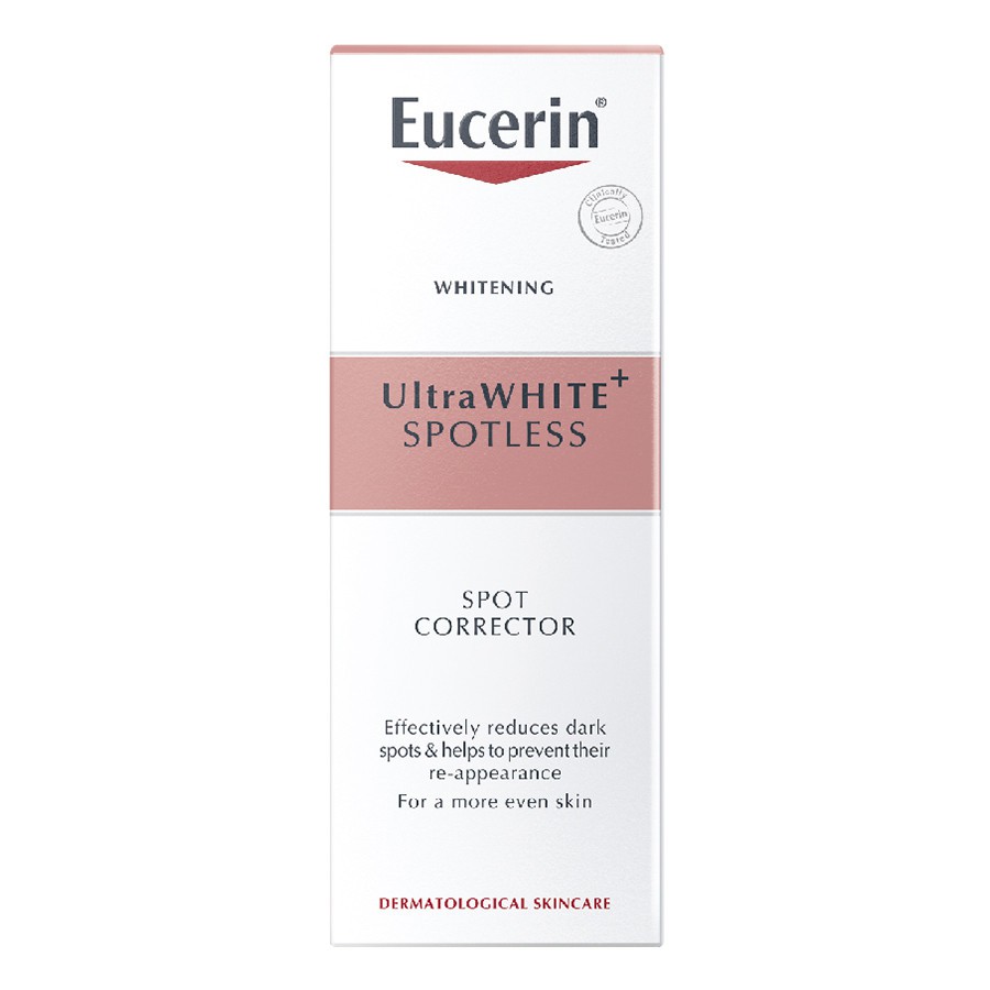 Tinh chất giảm thâm nám và đốm nâu Eucerin Ultrawhite+ Spotless Spot Corrector 5ml tặng kèm khẩu trang (10 mếng)