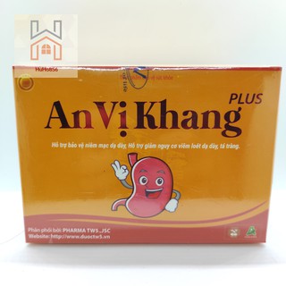 An vị khang plus - hộp 16 gói