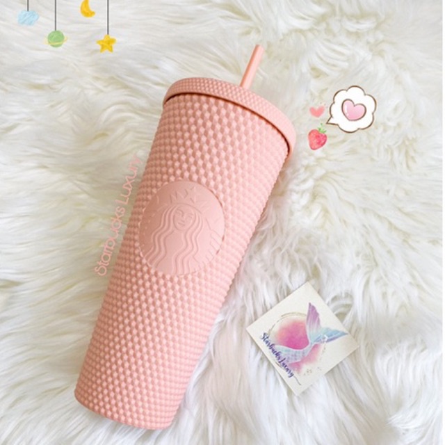 |Auth| Ly Studded Twinkter Pink phiên bản Starbucks Sing