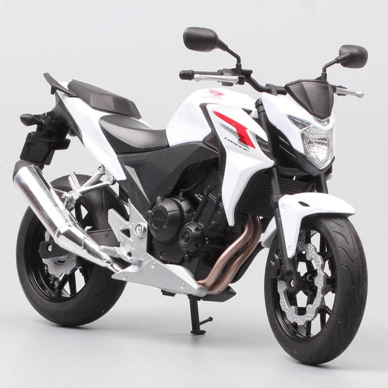 Mô hình moto Honda CB500F tỉ lệ 1:10 WELLY