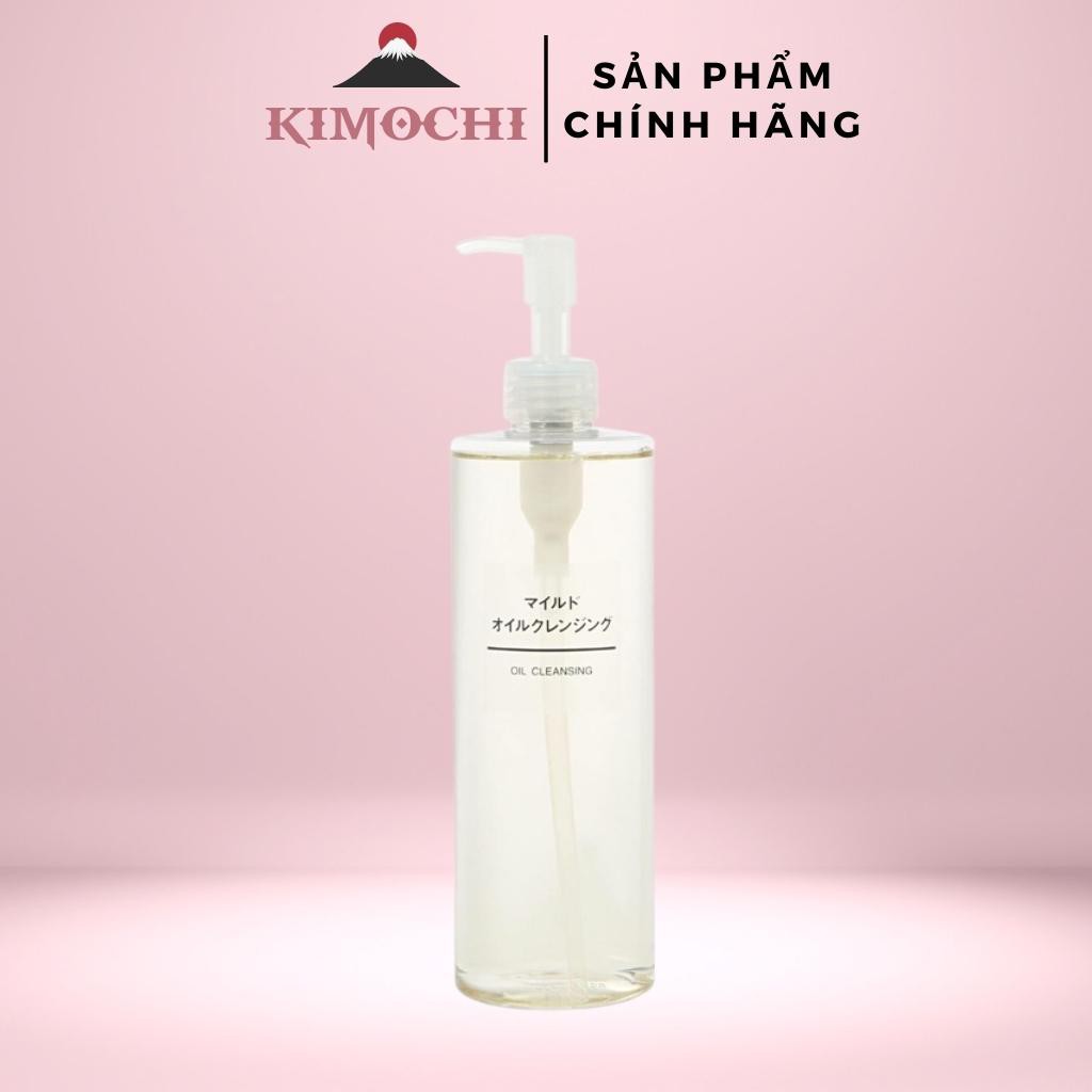 DẦU TẨY TRANG MUJI OIL CLEANSING 200ml Nhật Bản.