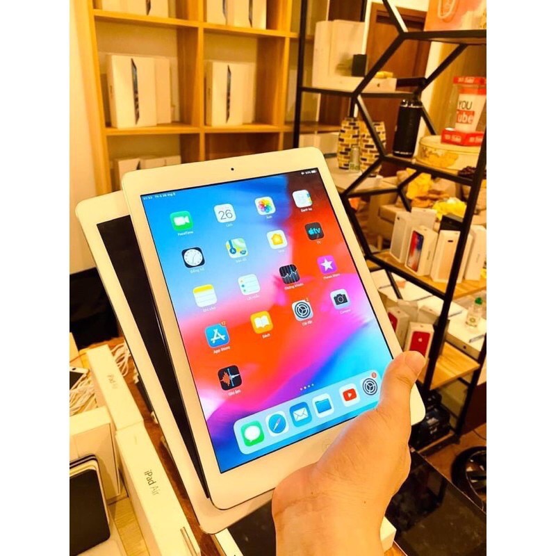 Máy tính bảng Apple iPad Air 1 (4G/WIFI) chính hãng APPLE – BH 6 tháng, Khuyến Mãi: Tặng bộ sạc 12W | BigBuy360 - bigbuy360.vn