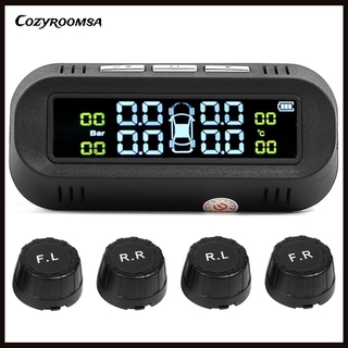 Hệ Thống Giám Sát Áp Suất Lốp Tpms Crs.C68 Usb + 4 Cảm Biến Ngoài
