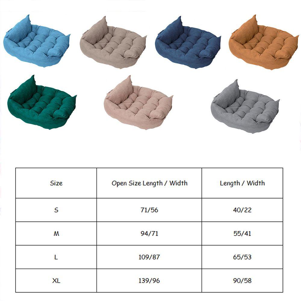 Ghế Sofa Mềm Mại Đa Năng Có Thể Giặt Sạch Dành Cho Cún Cưng Cỡ Nhỏ / Vừa / Lớn