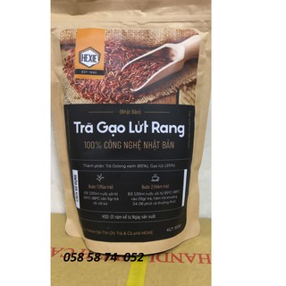 Trà sữa ô long gạo lức túi 500g