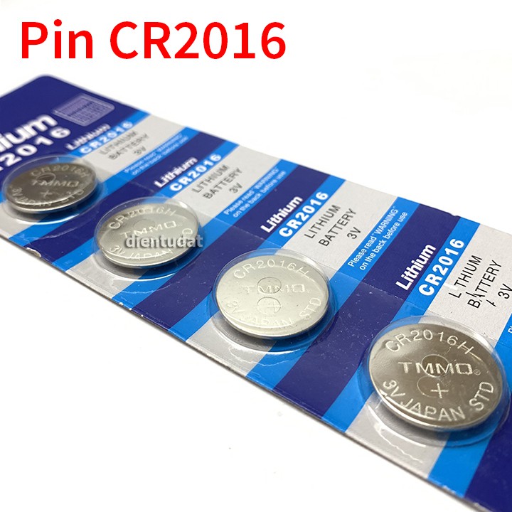 Pin CR2016