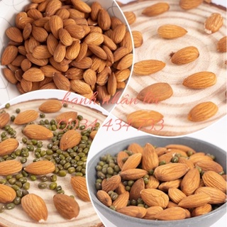 100gr hạt hạnh nhân lõi, nguyên vị, đã sấy chín