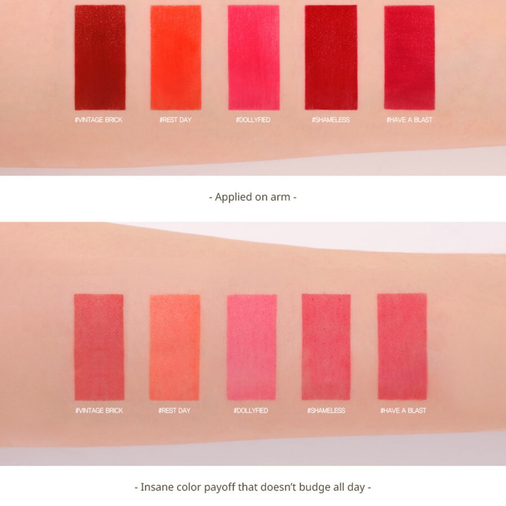 Son kem lì mịn 3Ce Smoothing Lip Tint [CÓ BILL]