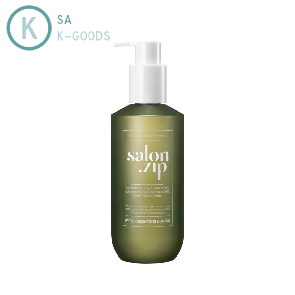 Salon Zip Protein Recharging Shampoo 400ml