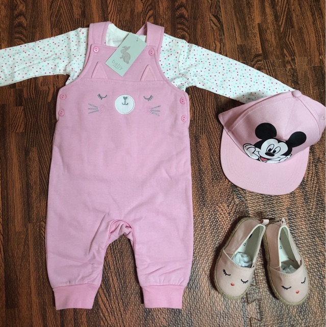 Combo 3 set đồ Mèo hồng H&m dư xịn