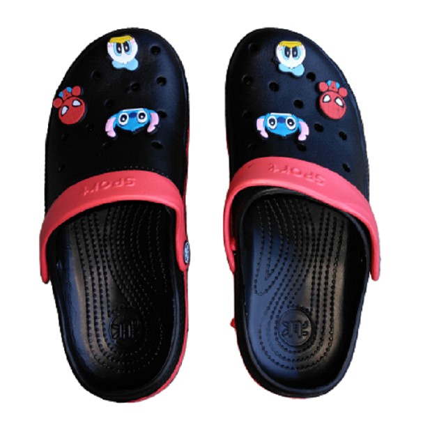 Dép sục,Dép bít mũi nam nữ thời trang -Chất liệu nhựa dẻo-đi mưa-lội nước thoải mái.