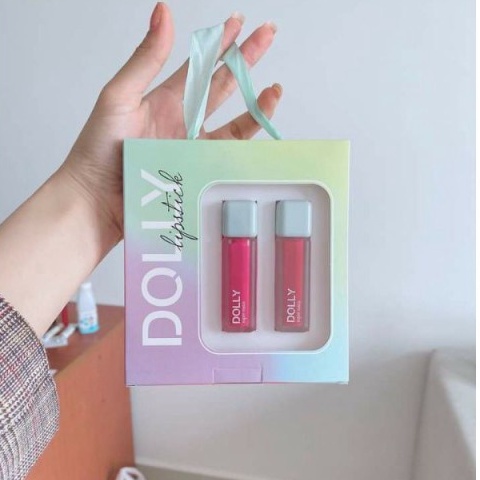 Son kem lì Dolly Super matte, không chì bền màu lâu trôi