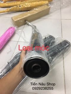 Pô Wave đít đen đít trắng gắn Wave Dream Future