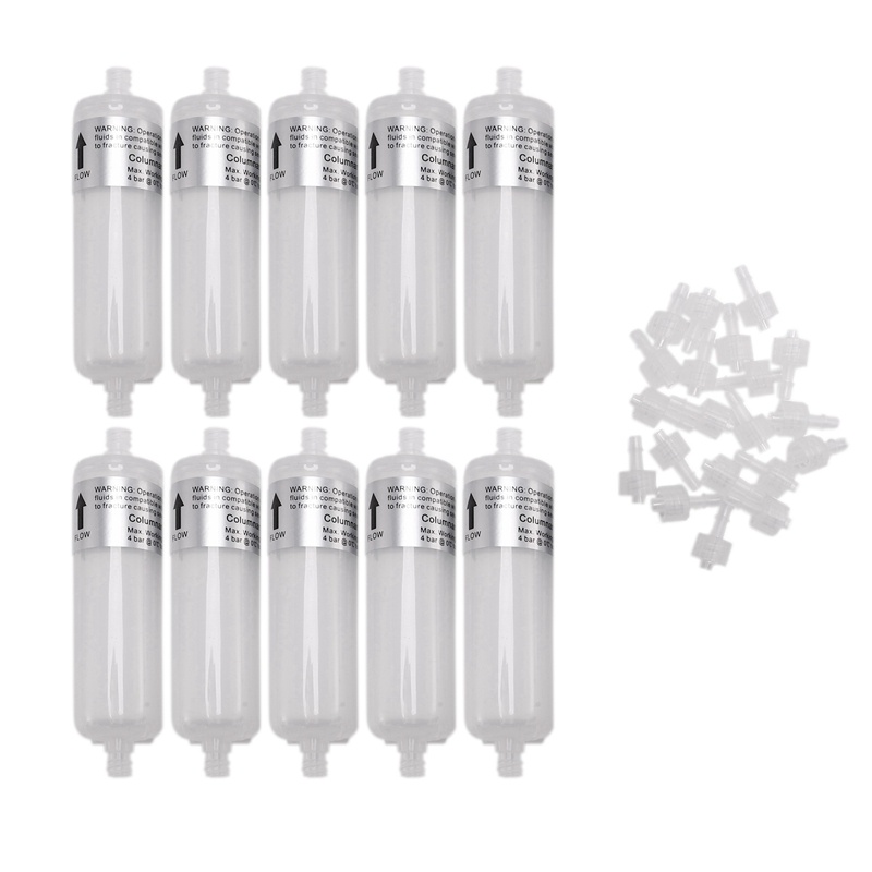Set 15 Bộ Lọc Mực Cho Máy In DX4 DX5 Roland SJ1000 &amp; 10 Cái