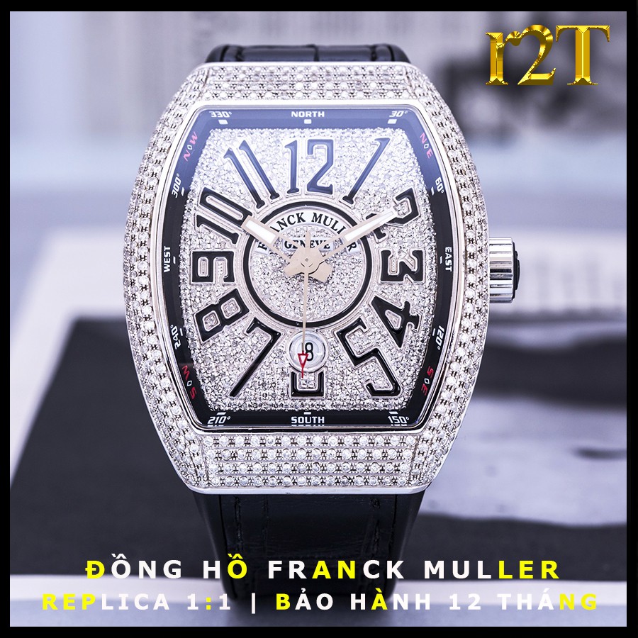 Đồng Hồ Nam Đẹp FM V45 Automatic Đồng Hồ Đeo Tay Thời Trang Dây Da Nam Chống Nước - R2T Việt Nam