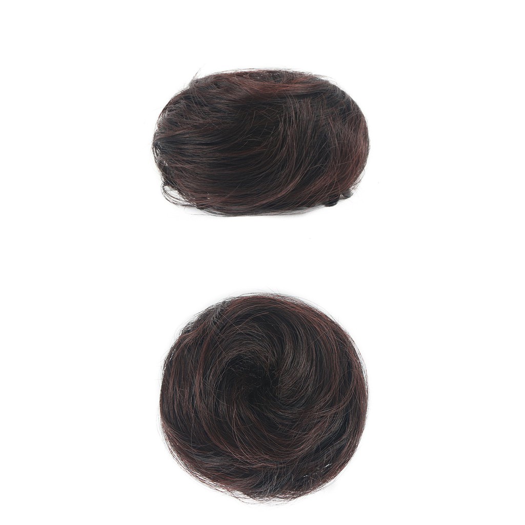 TÓC GIẢ BÚI MINI DẠNG KẸP(1 CẶP)