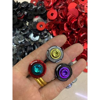 Lông đền 6li 8li 10li Kitaco Đỏ Xám Đen