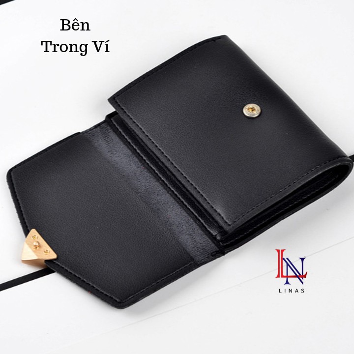 FreeShip Ví nữ cầm tay mini hình trái tim xinh xắn hàng cao cấp MT131