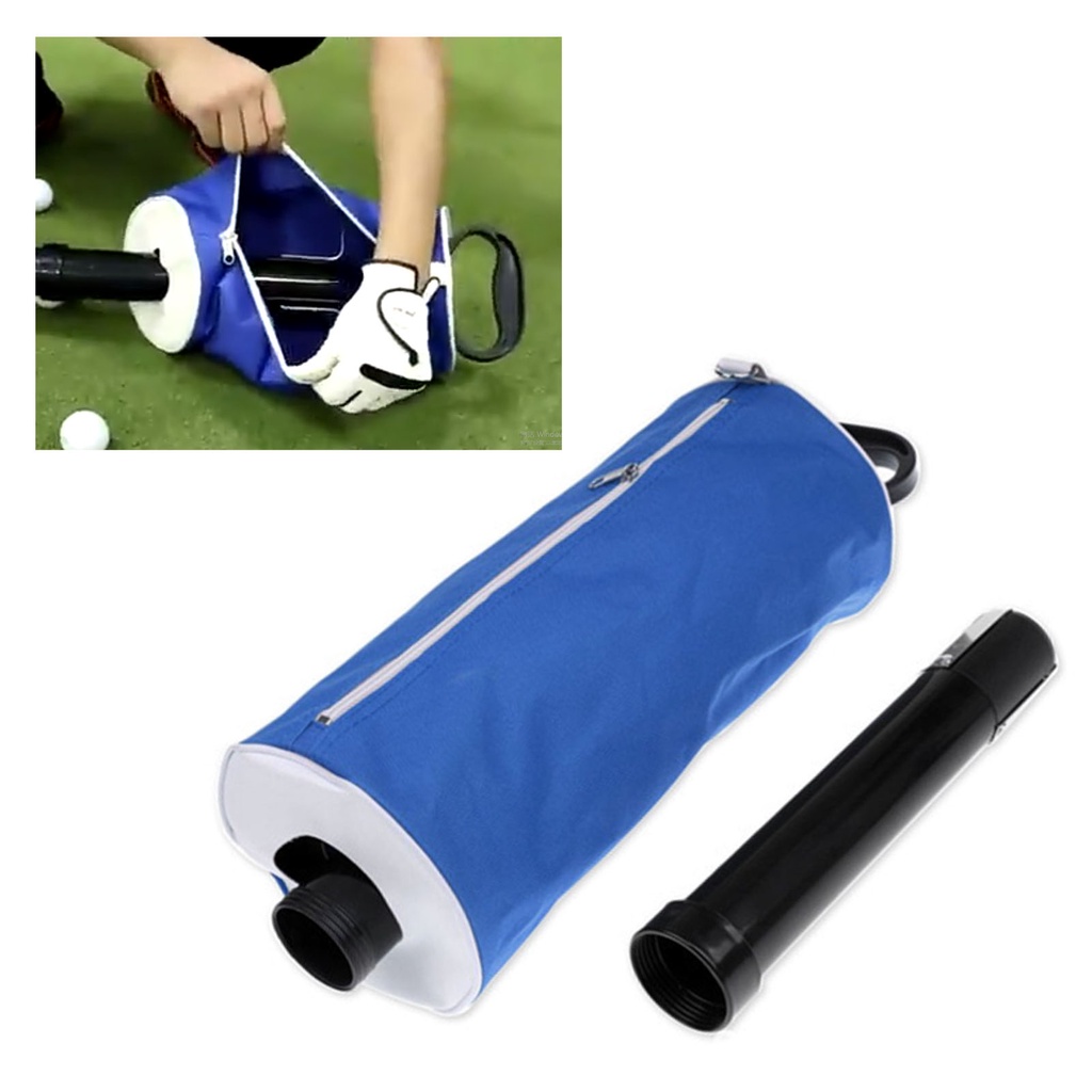 Dụng Cụ Thu Gọn Bóng Golf Cầm Tay Bằng PU Có Thể Tái Sử Dụng