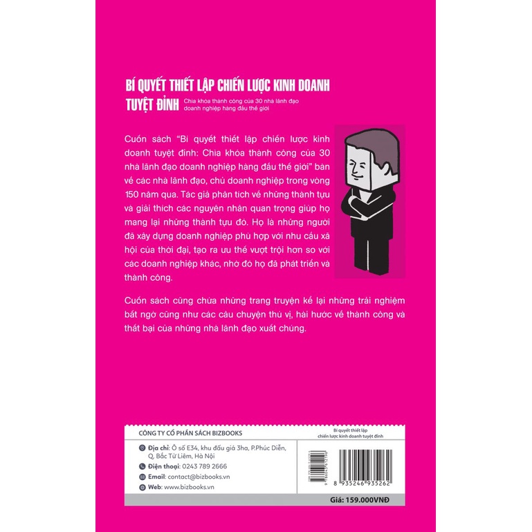 Sách - Bí quyết thiết lập chiến lược kinh doanh tuyệt đỉnh