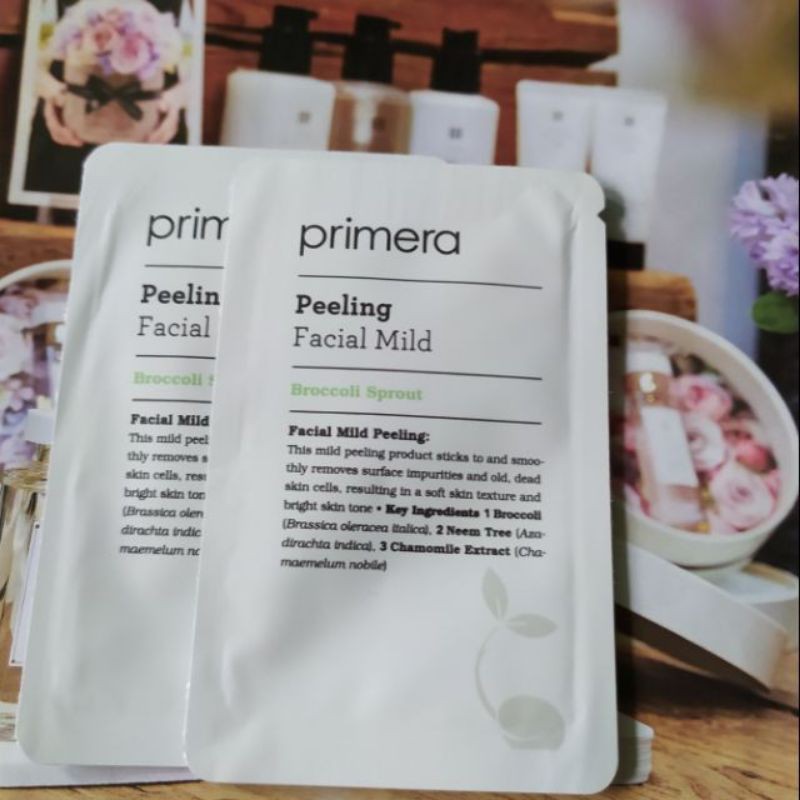 💖𝑭𝑹𝑬𝑬𝑺𝑯𝑰𝑷 💖Kem Tẩy Tế Bào Chết Sáng Mịn Da Primera Sample | BigBuy360 - bigbuy360.vn