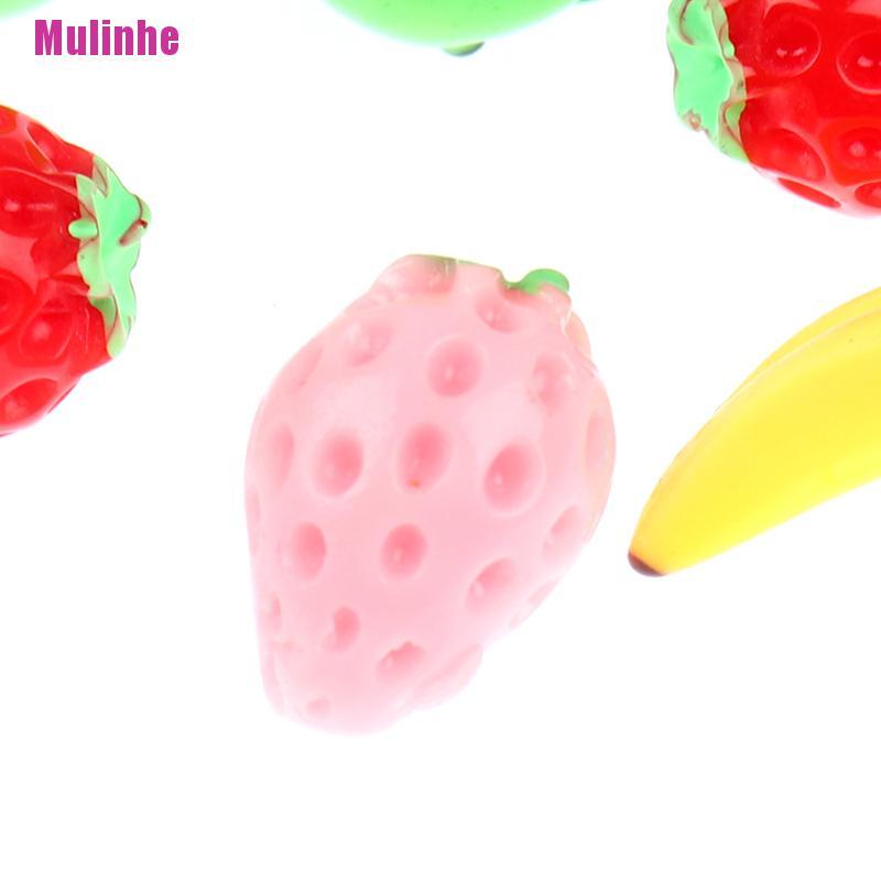 Set 5 Rau Củ Quả 1: 12 Trang Trí Nhà Búp Bê
