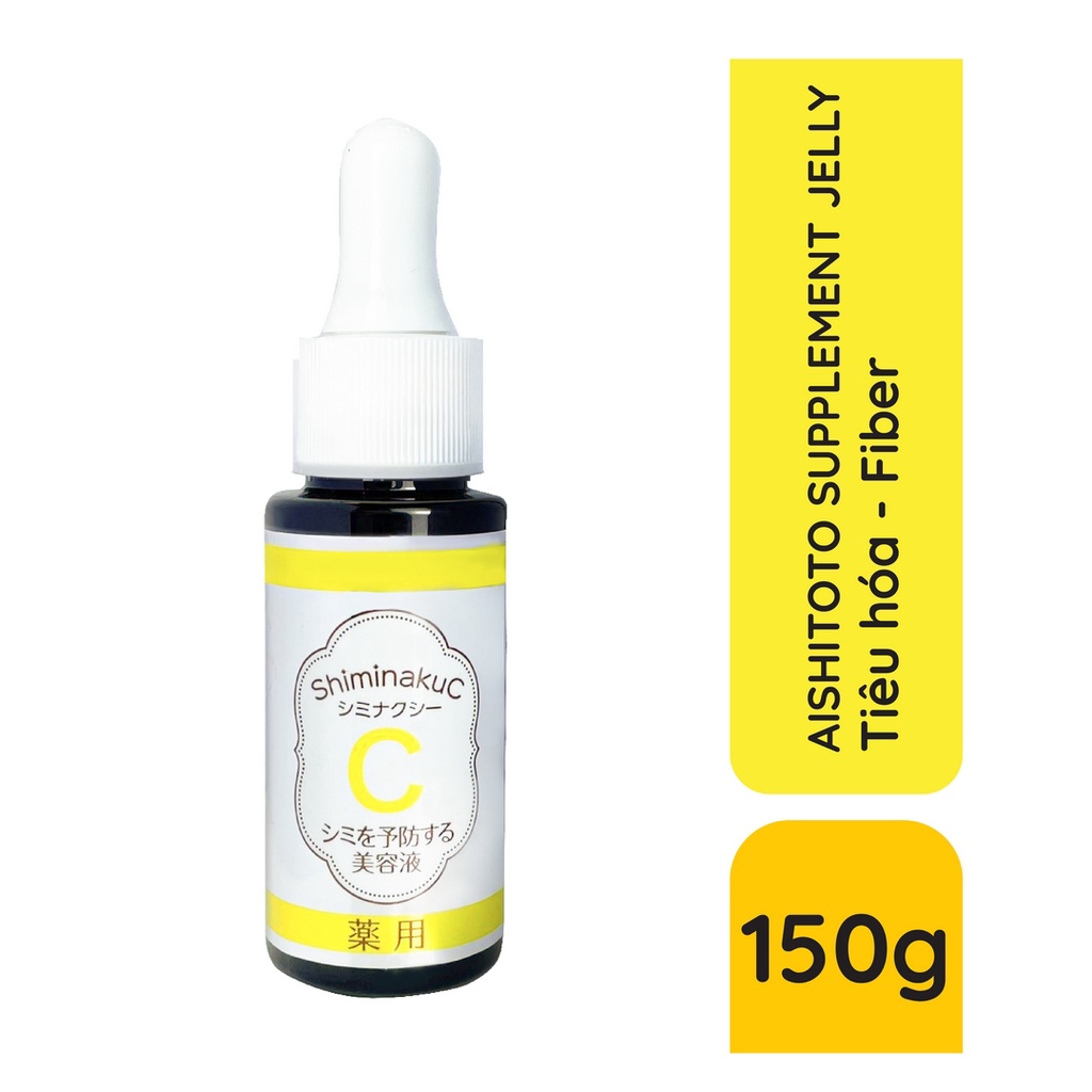 Tinh chất dưỡng trắng da shiminaku C Sozai Farm Nhật Bản 20ml