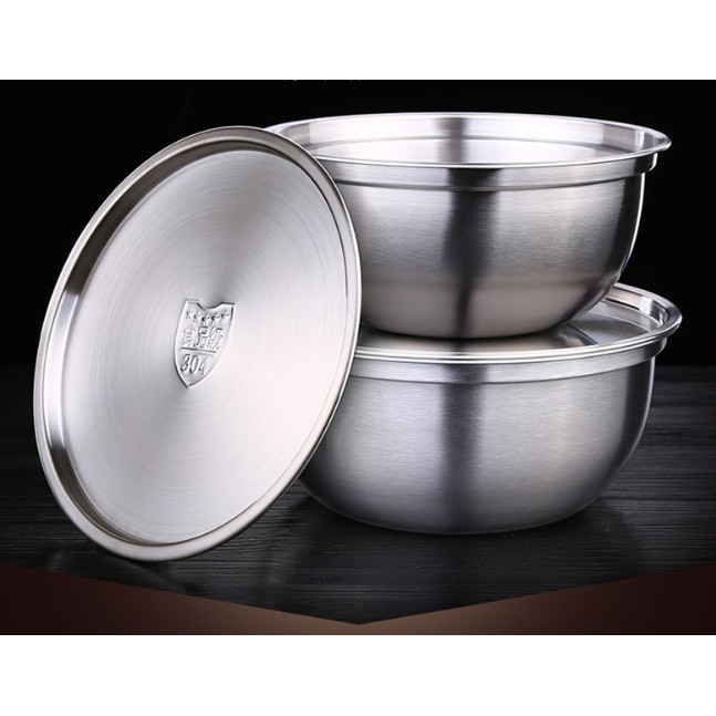 Bát inox có nắp cao cấp SSGP