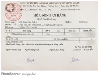 Dầu gội thảo dược đen tóc Tosmedy