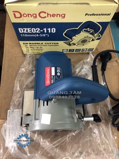 Máy cắt gạch DongCheng DZE02-110