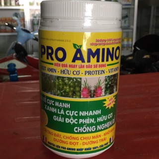 Phân bón hữu cơ PRO AMINO hộp 1kg nhập khẩu từ Pháp