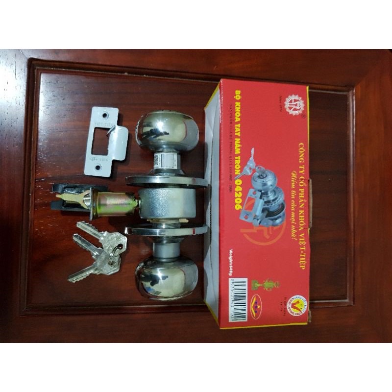 * xả xả* khoá nắm tròn, khoá tay nắm tròn việt tiệp siêu rẻ