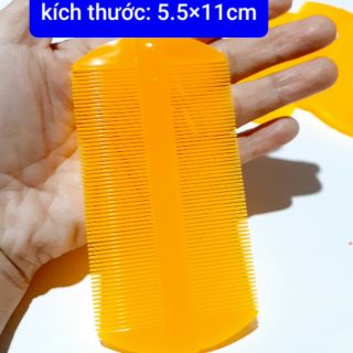 Lược dày chải chí