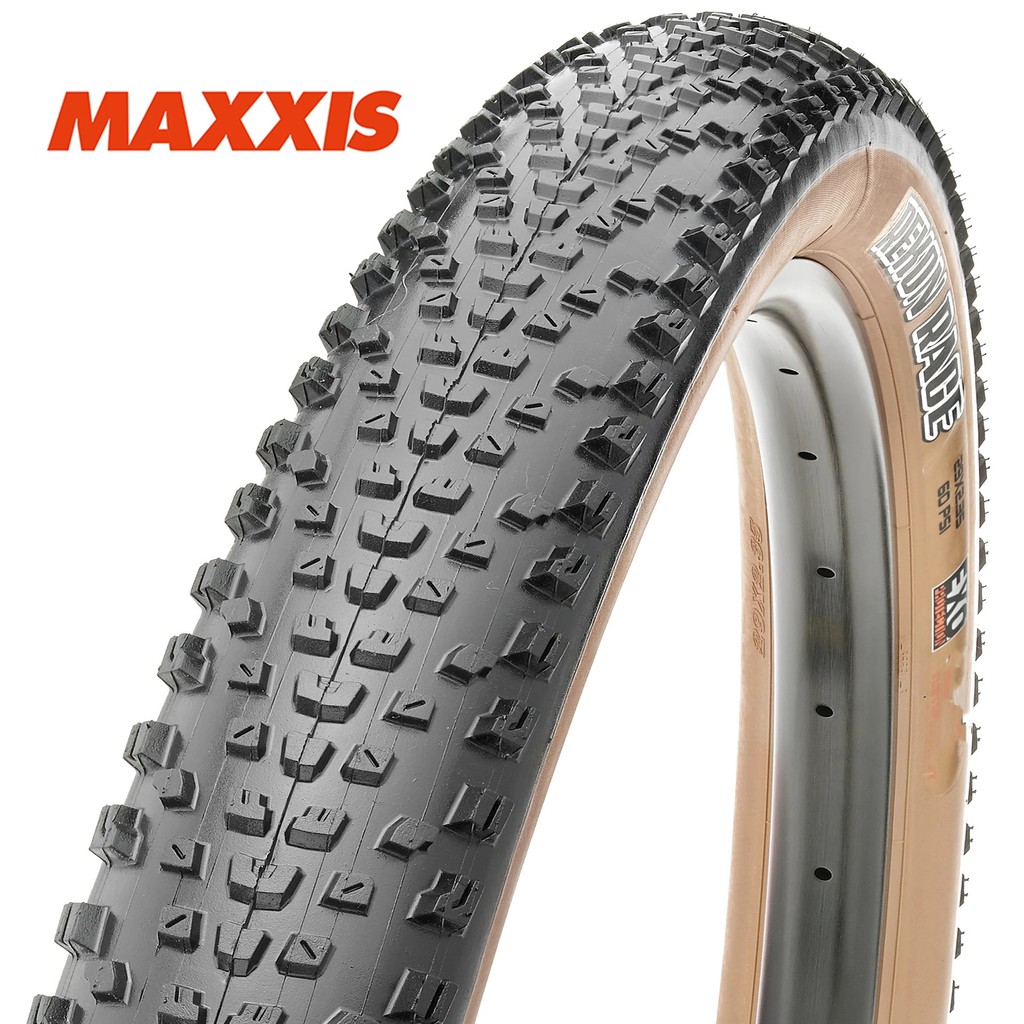 Lốp Xe Đạp MAXXIS REKON Race Exo 27,5/29x 2,25 inch Hông Vàng Tanh Thép Dành Cho Xe MTB