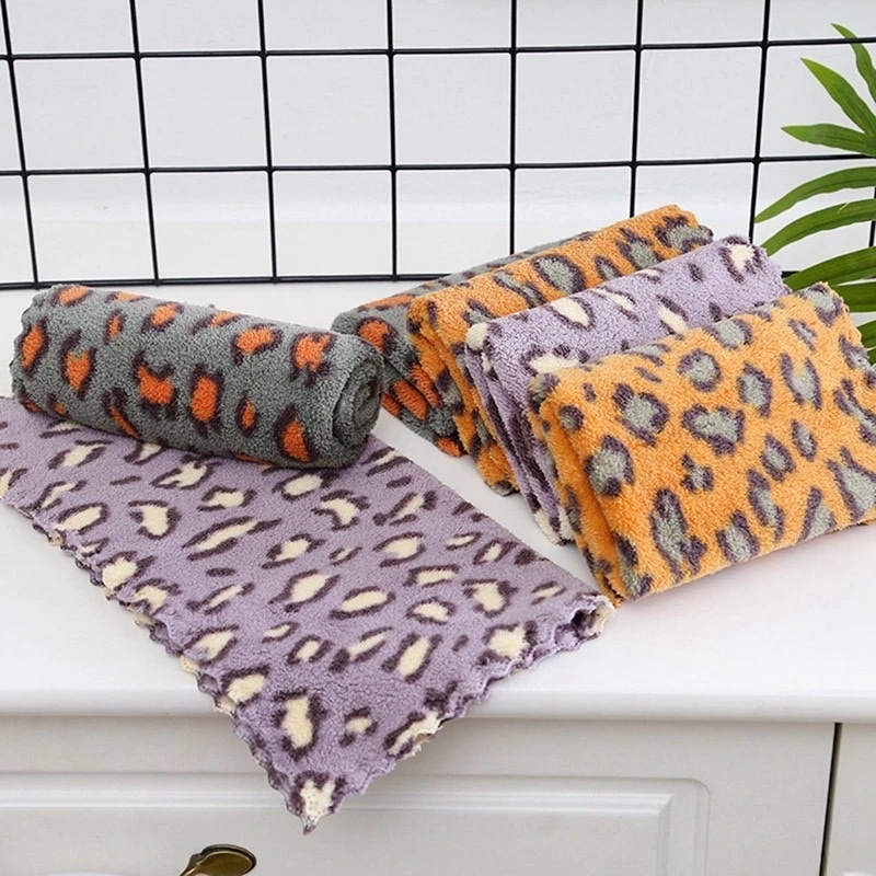Combo 3 khăn đa năng thấm hút không xù lông 30*30 cm
